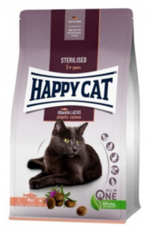 Happy Cat Steril Atlantik Somon 1.3 kg Kedi Maması kullananlar yorumlar